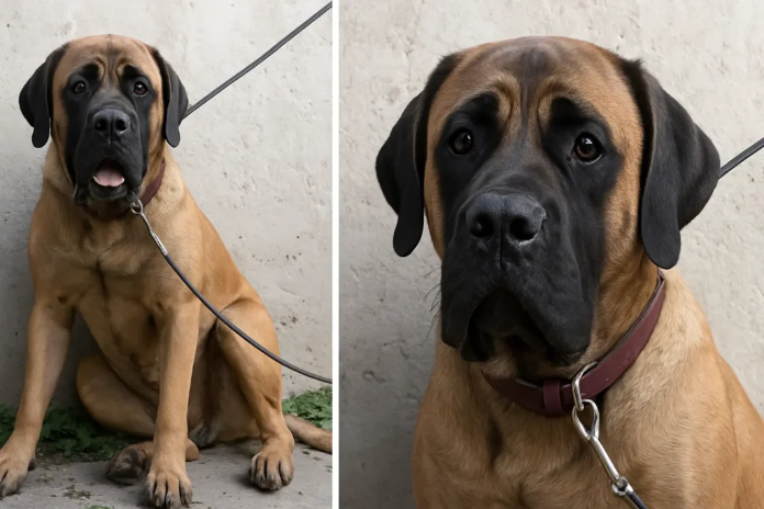 Rescued Tinkerbell: A Journey from Stranded Mastiff to Heartwarming Reunion