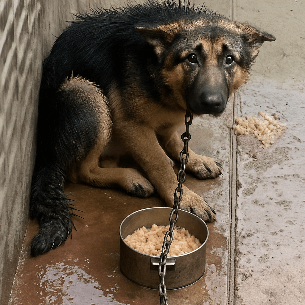 Alpha Chained Dog Rescue: From Chains to Freedom and Love