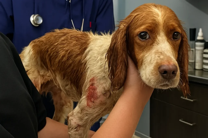 Neglected Dog Rescue Sparks Justice Hunt and Hope for a Better Future