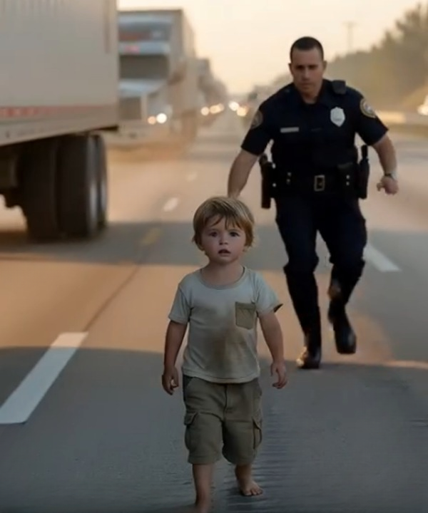 I Found a Toddler Alone on the Highway — The Truth About His Missing Mother Was Terrifying