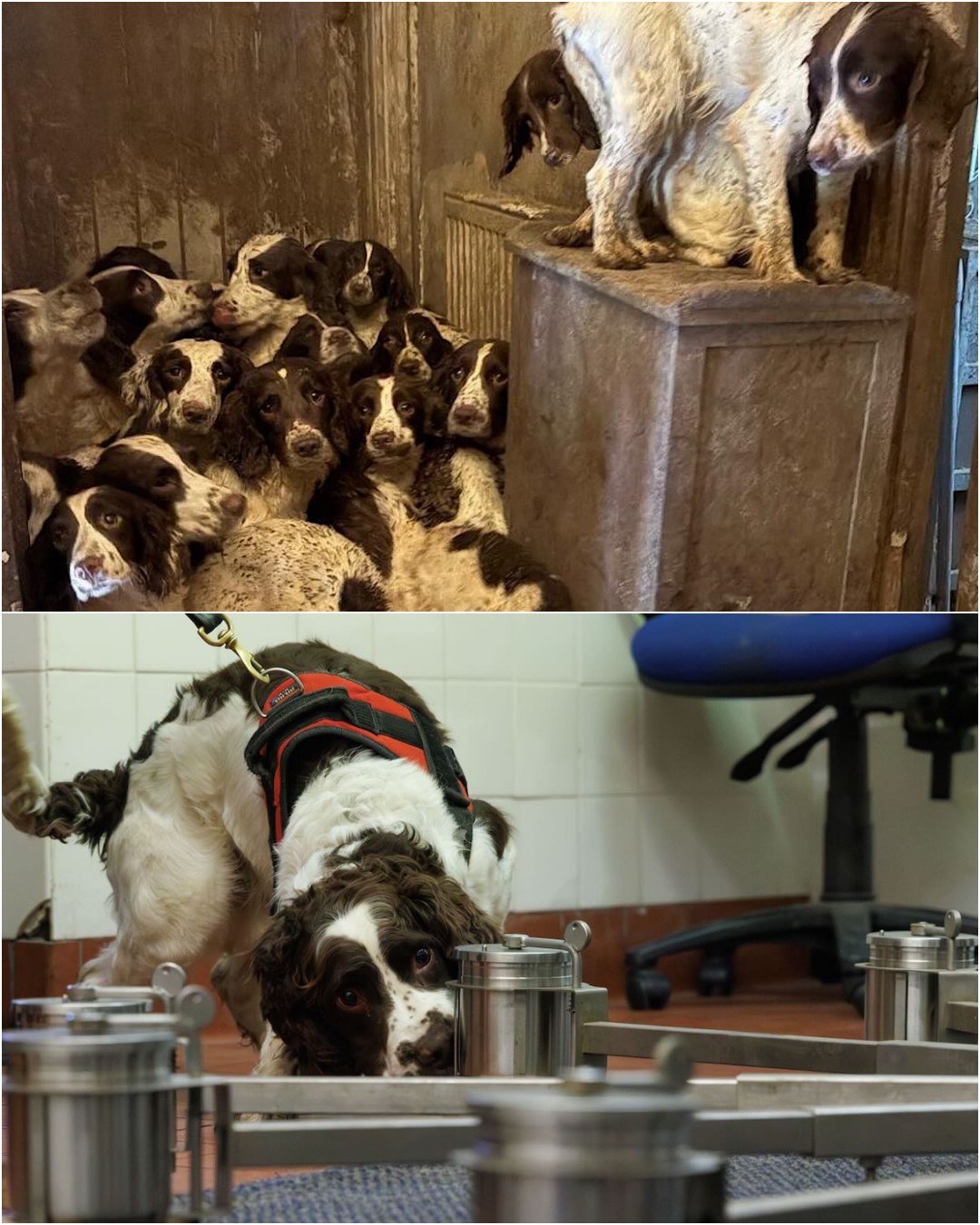 From Neglect to Heroes: How Four Rescued Dogs Found Their New Purpose.