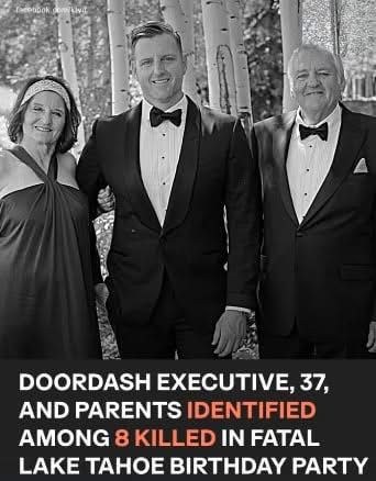 Lake Tahoe Boat Crash Claims Lives of DoorDash Exec and Parents