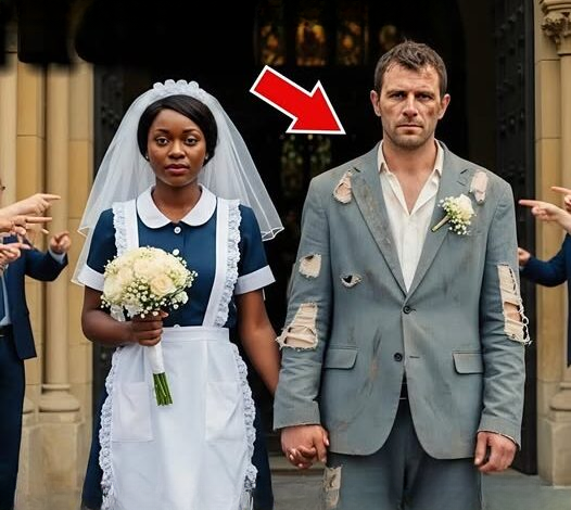 Black Nanny Marries Homeless Man — Guests Laughed Until He Took the Mic and Revealed the Truth That Silenced Them