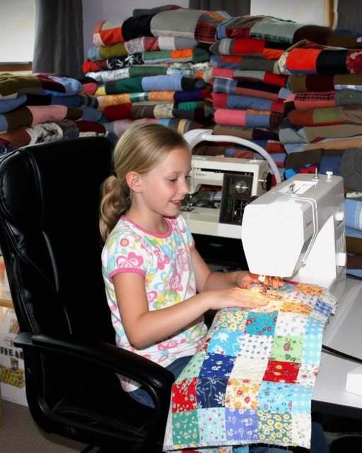 My Granddaughters Stepmom Threw Away 100 Handmade Blankets She Would Made for the Homeless – So I Made Sure She Would Get the Harshest Lesson Ever