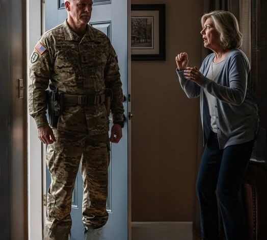 I’m 60 Years Old, on My Final Military Deployment — 7,000 Miles From Home, I Learned a Truth That Broke Me