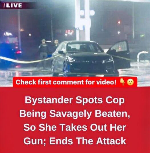 She Saw a Sergeant Being Beaten Mercilessly — Then Reached for Her Gun and Ended the Attack