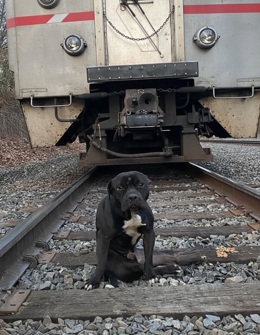 Dog Tied to Tracks and Left for Train: The Rescue That Shocked America