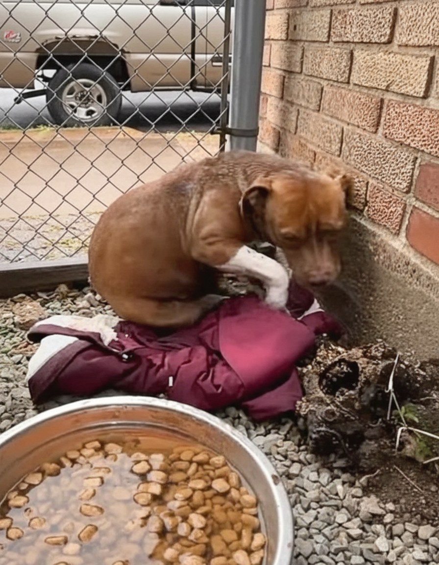 Dog Caught Humping Jacket Becomes Internet’s Most Reluctant Heartbreaker