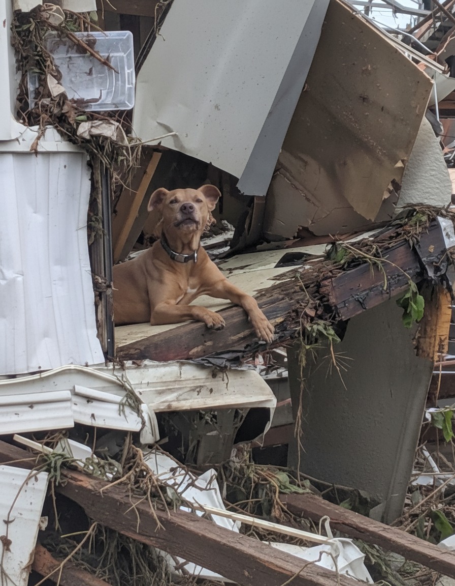 Dog Who Waited 19 Days in Rubble Becomes Symbol of Unbreakable Loyalty