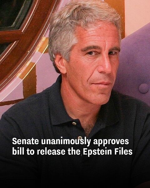 Breaking: Senate Orders Full Release of Epstein Files in Rare Unanimous Vote