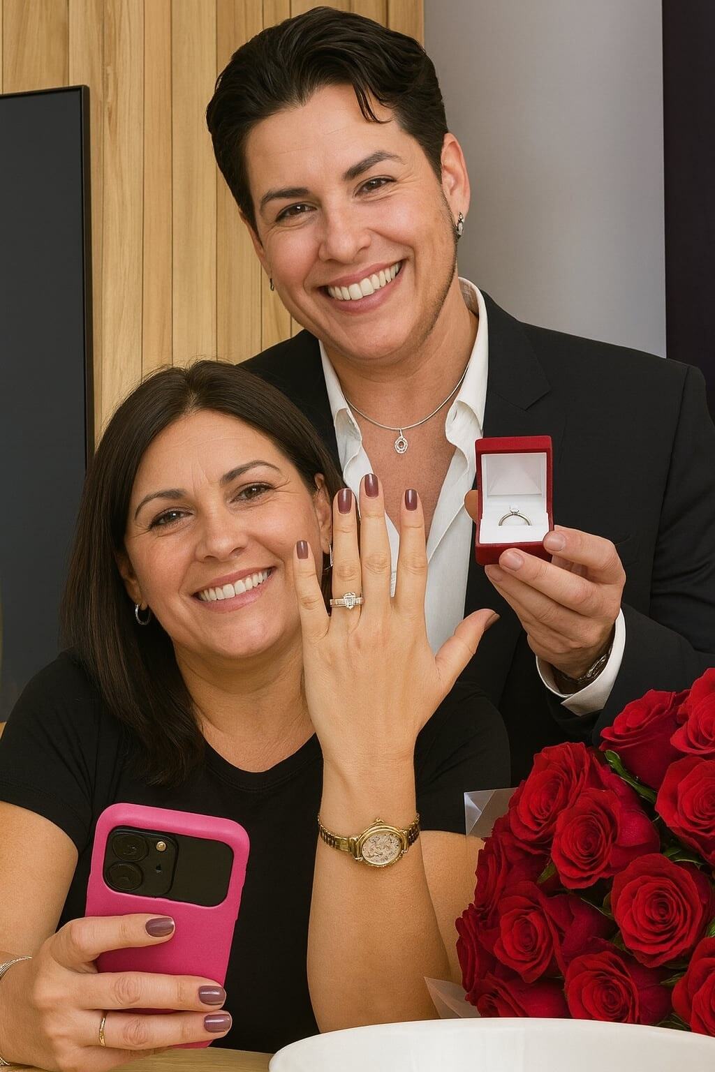 My mom marries my boyfriend, 10 days later She discovers… See more