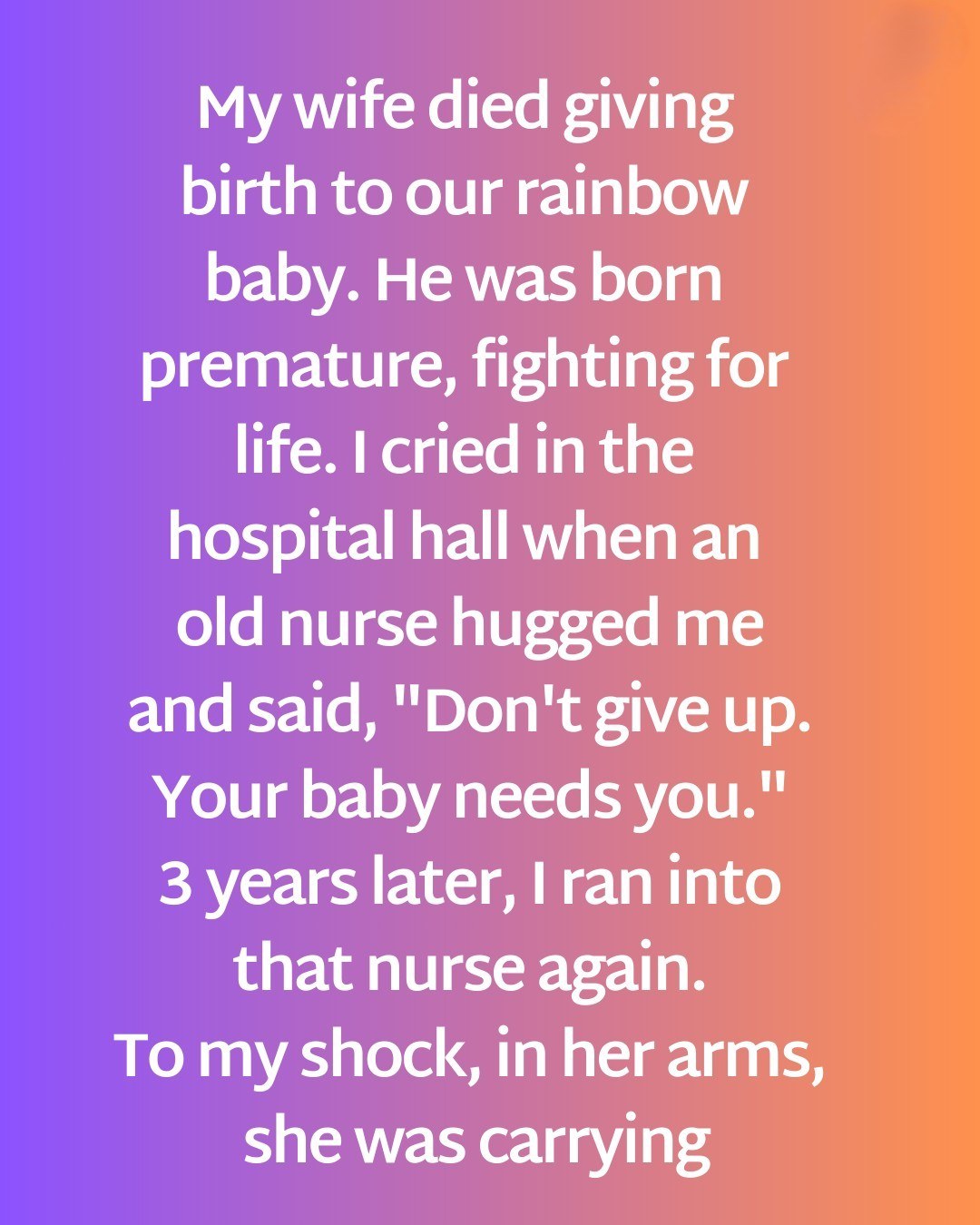 The Nurse Whose Kindness Changed Our Lives Forever!