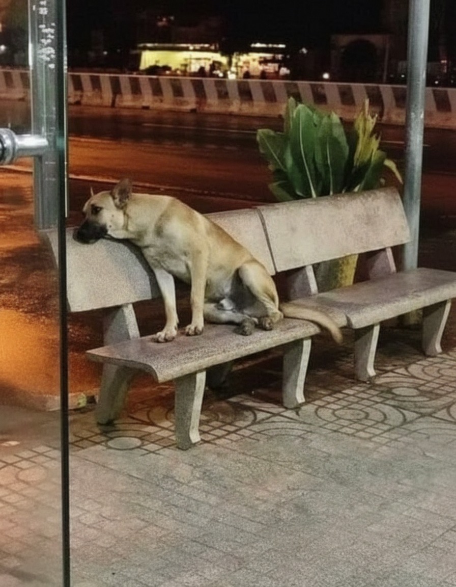 The Silent Sufferer: A Night of Resilience and Unexpected Kindness