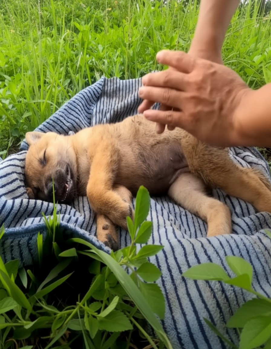 From Death’s Door to Dreamland: The Puppy No One Thought Would Survive