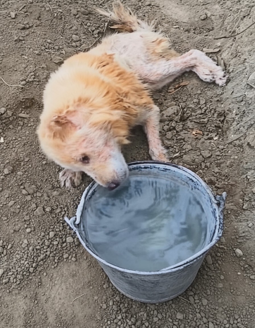 From Starvation to Stardom: The Puppy Who Refused to Leave His Empty Bowl