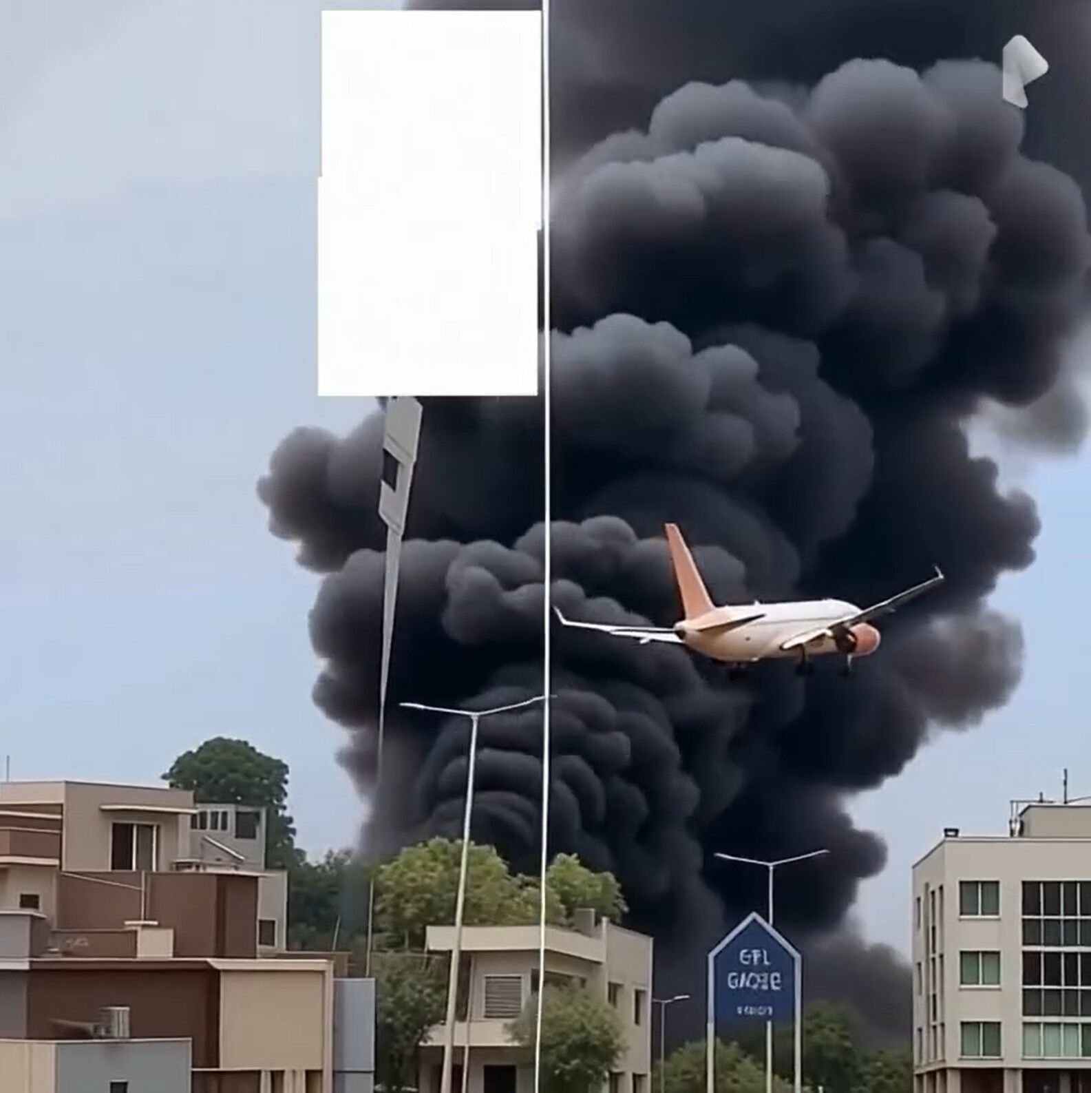 Air Disaster Strikes as Plane with Over 240 Onboard Goes Down