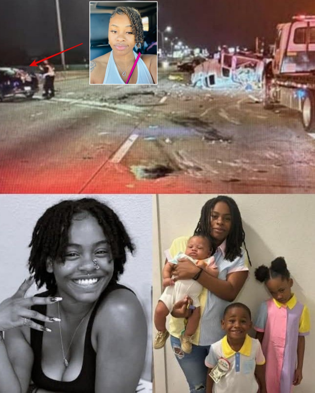 the mother who never woke up — and the crash that stole everything.