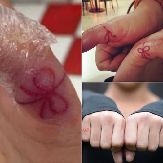 Red string tattoo on hand: Here’s what it means