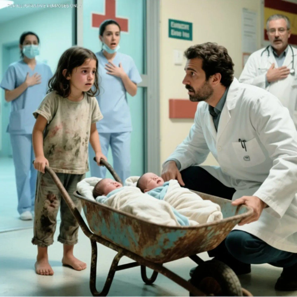 Mom has Been Sleeping for Three Days, The 7-Year-Old Who Pushed a Wheelbarrow for Miles to Save Her Baby