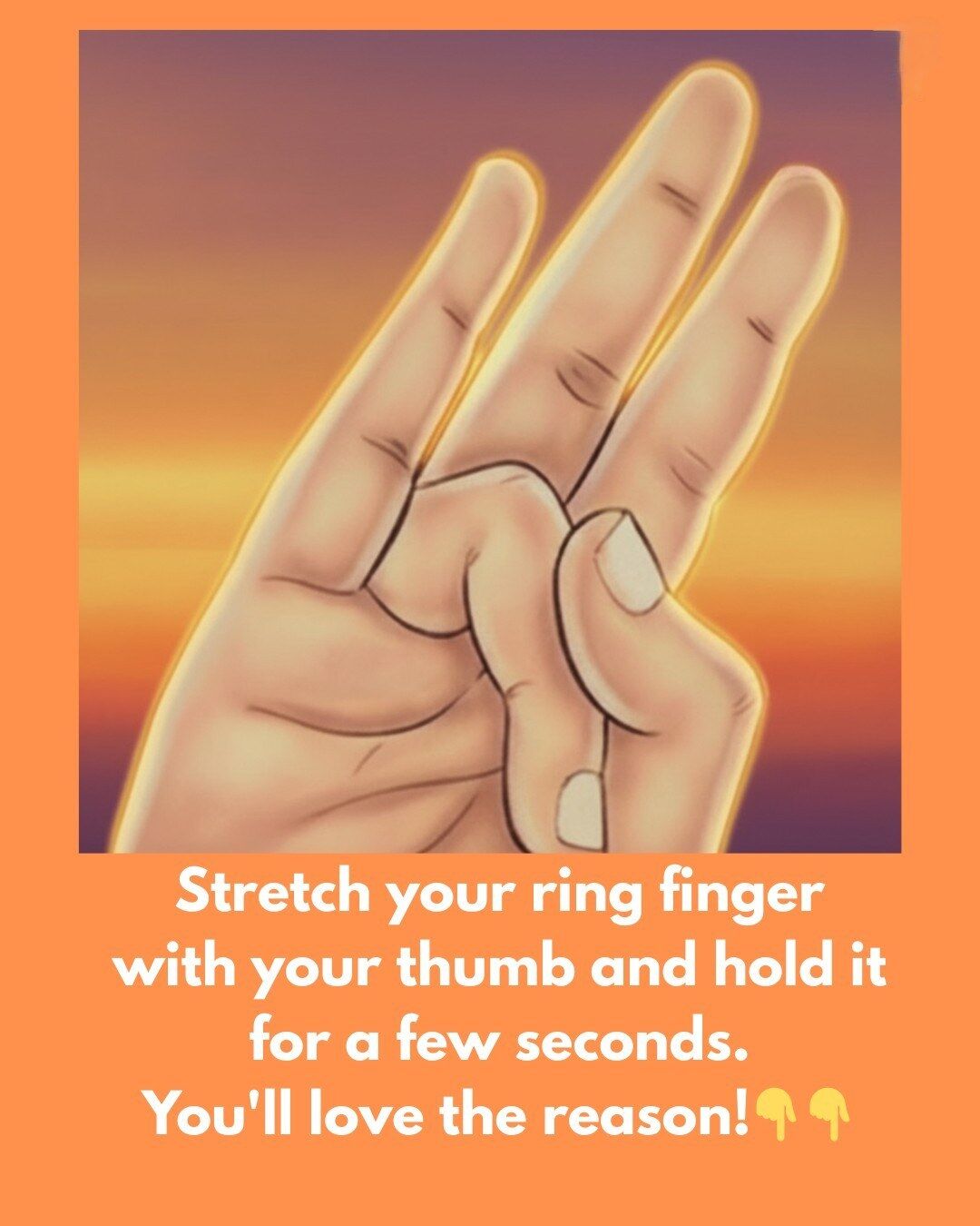 Why Stretching Your Ring Finger Might Feel Surprisingly Good!