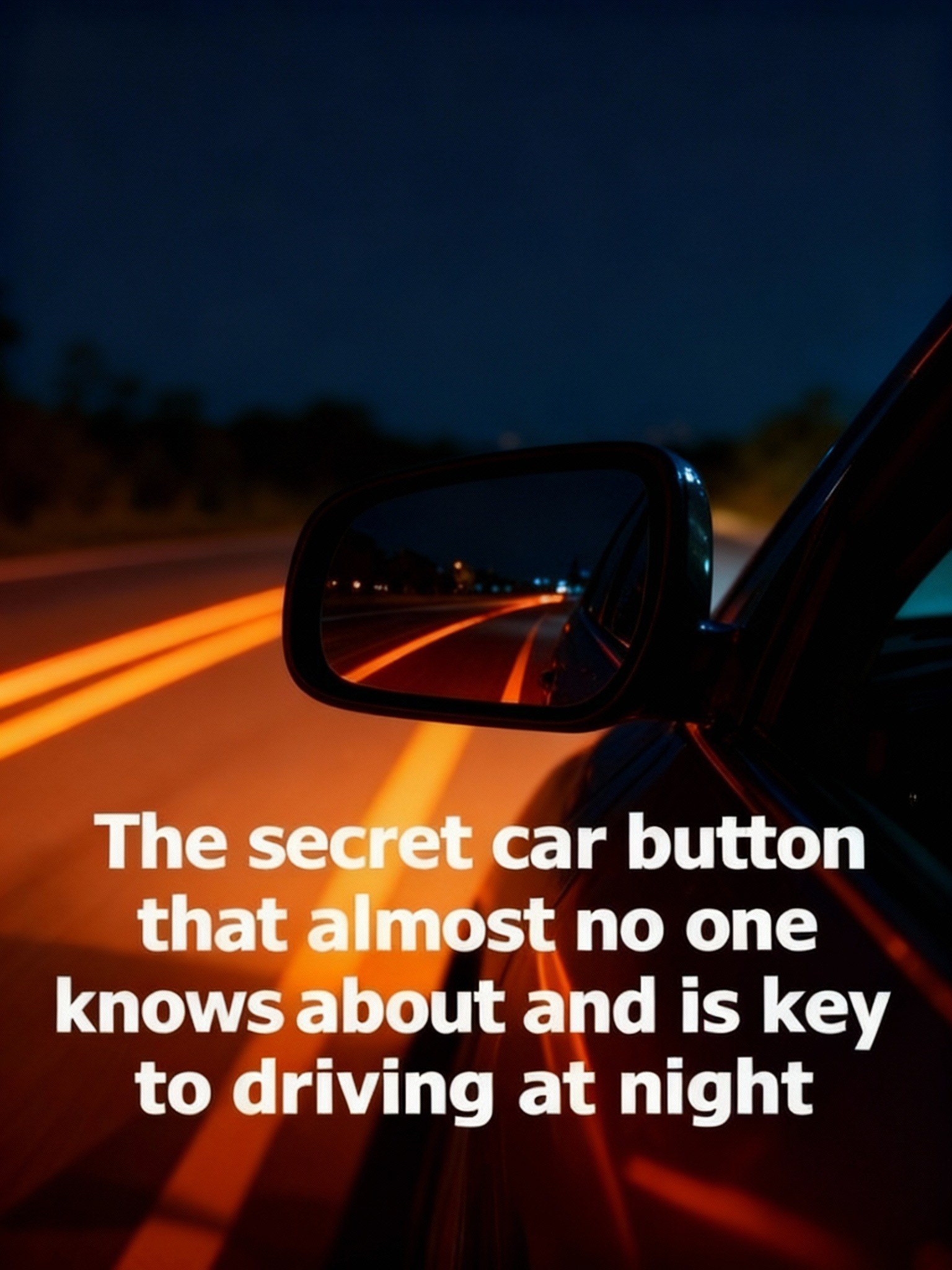 The Hidden Car Feature That Instantly Makes Night Driving Safer and Clearer!