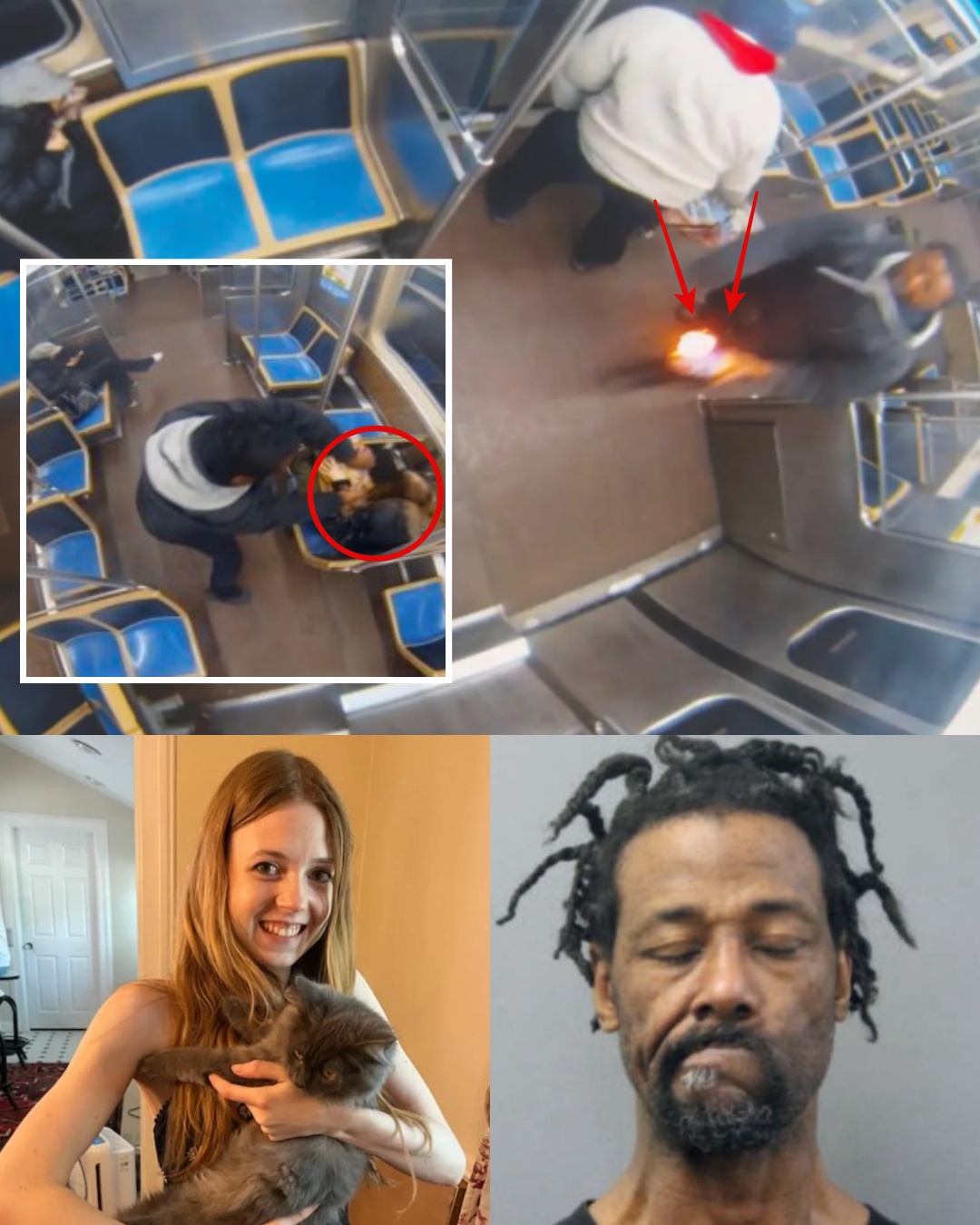 set on fire on the cta: the attack chicago knew was coming.