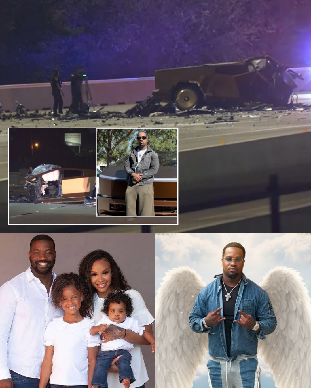 The Tragic Collision: How One Wrong-Way Driver Stole Jamar Champ’s Future and Shattered a Family