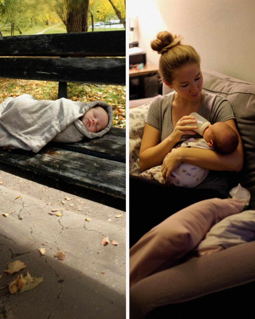 I Found a Crying Baby Abandoned on a Bench – When I Learned Who He Was, My Life Turned Upside Down