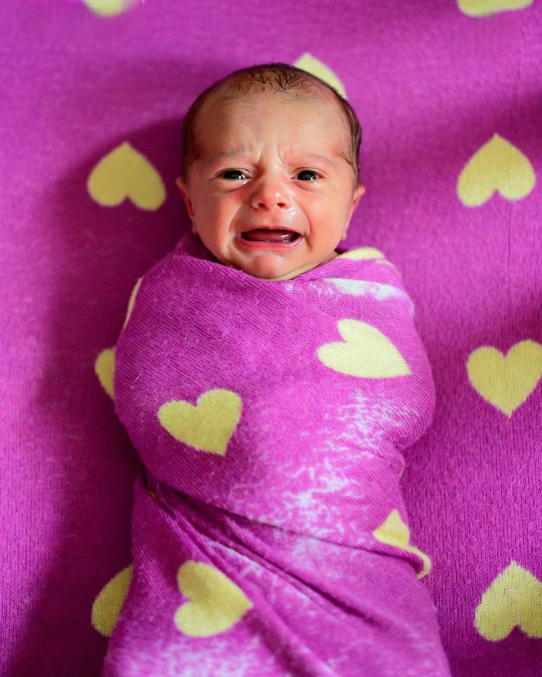 My Newborn Baby Cried All Day No Matter What We Did – What I Found in His Crib Made My Blood Boil!