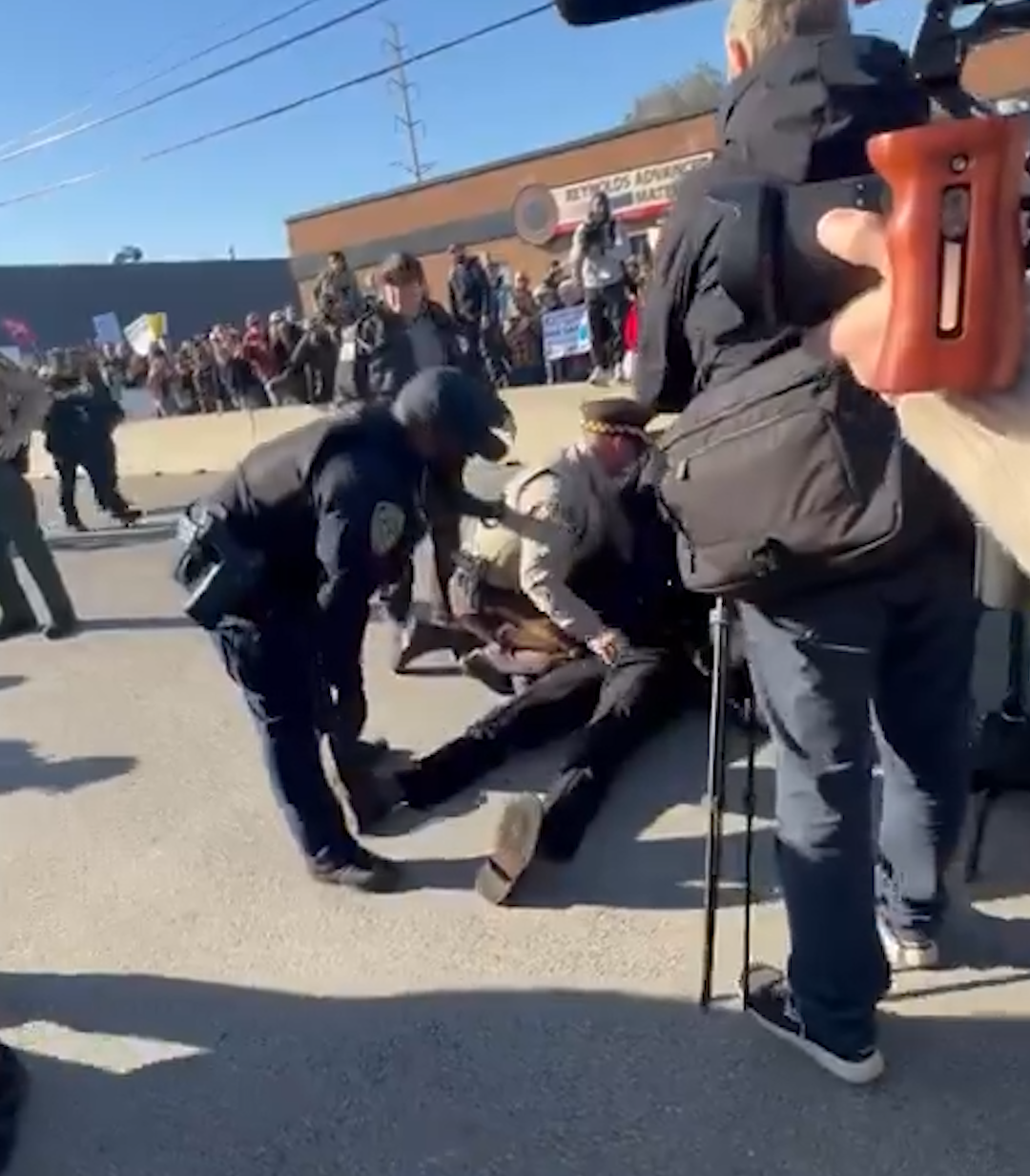 Multiple Arrests Made as Protest at ICE Broadview Facility Turns Chaotic