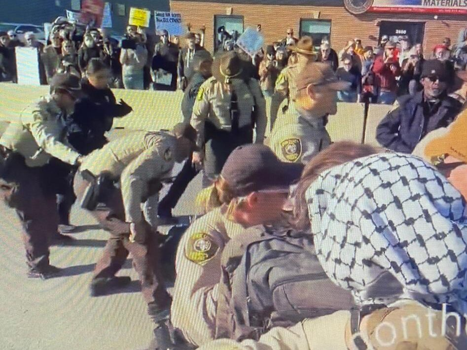 New Footage Shows Second Angle of Crowd Rushing ICE Facility in Broadview