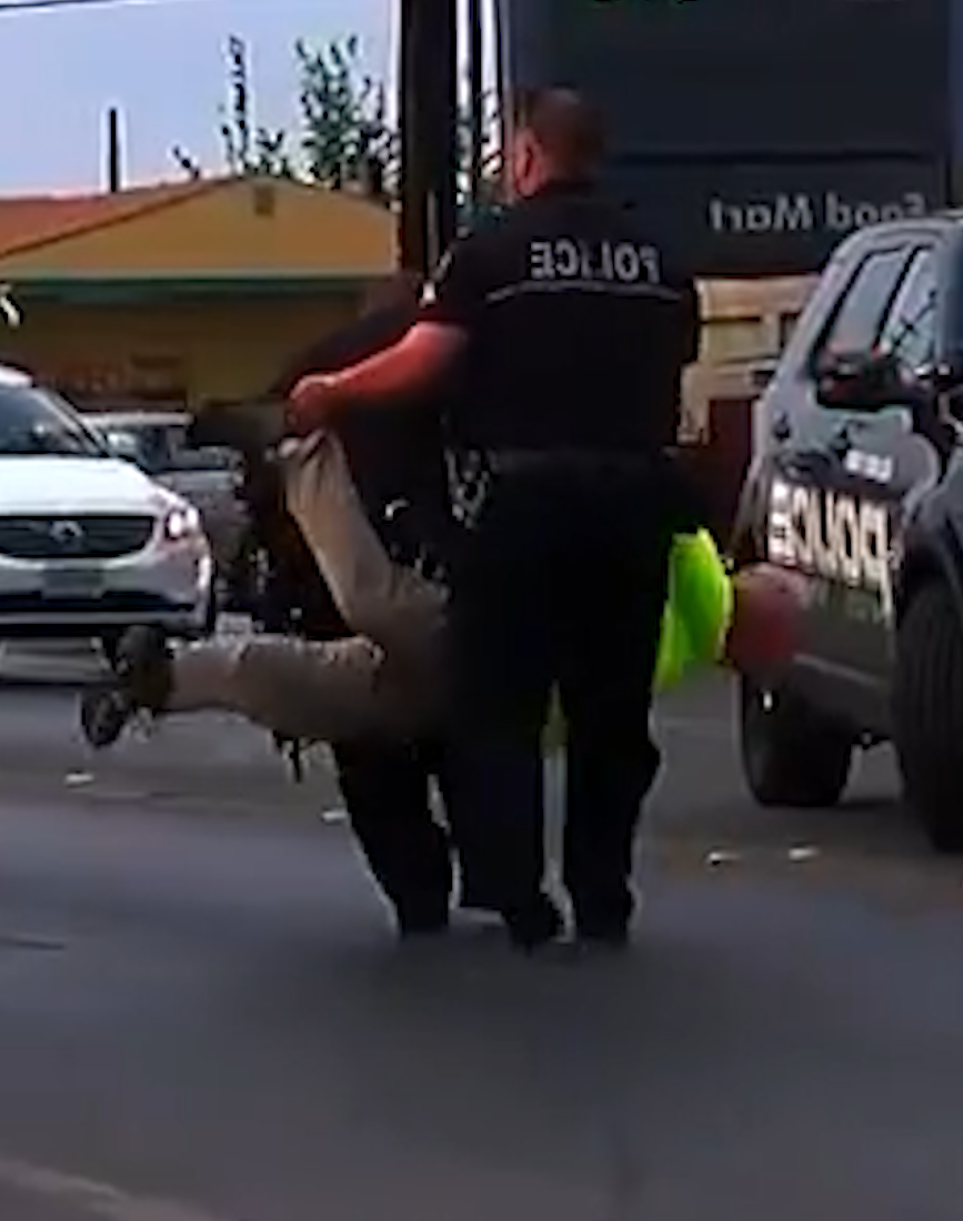 Lesson Learned: Never Think You’re Stronger Than an Officer