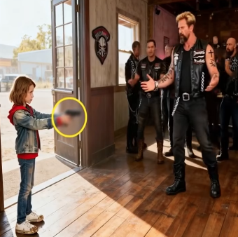 She Was Only 9 When She Walked Into a Biker Bar With a Gun — Then She Said, ‘I’m Looking for My Dad