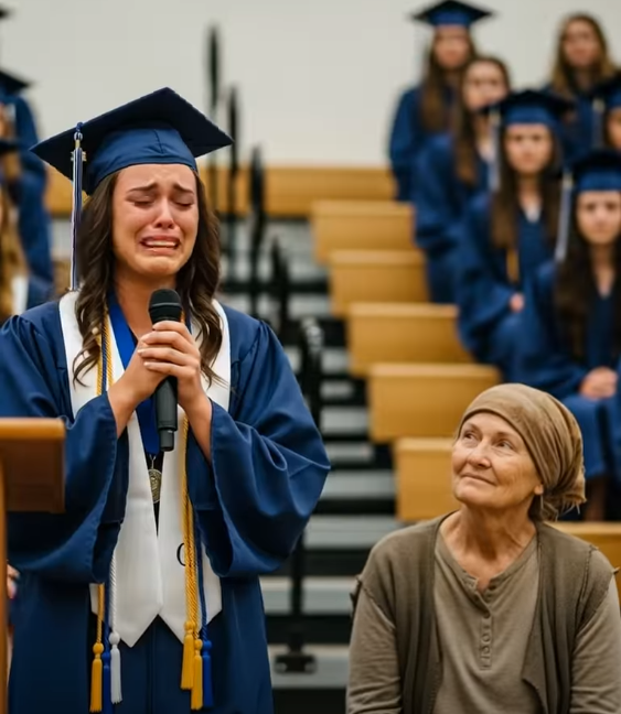 A Mother Worked Collecting Trash, Her Daughter Was Bullied for 12 Years — Then at Graduation, One Sentence Stunned Everyone