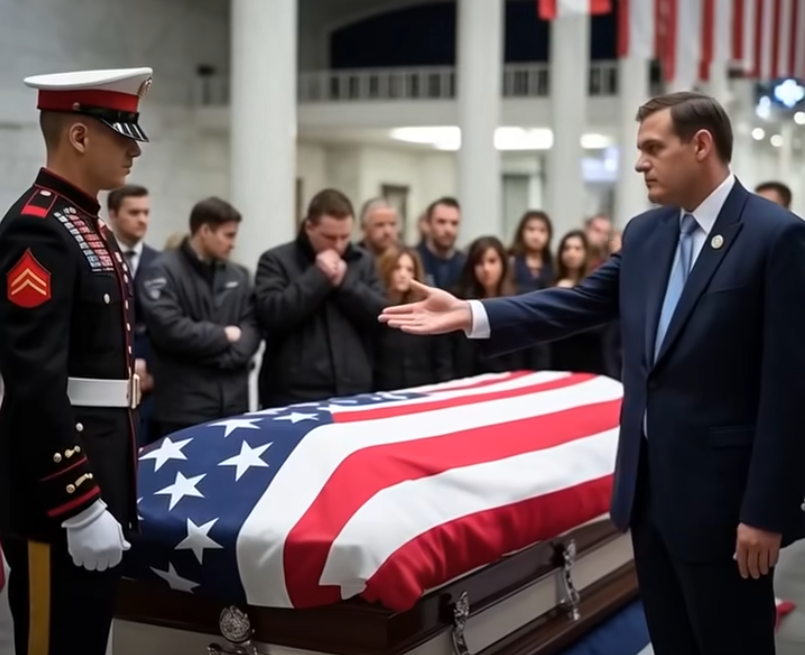 Airport Staff Stopped a Tomb Guard Escorting a Fallen Soldier — What Happened Next Will Move You