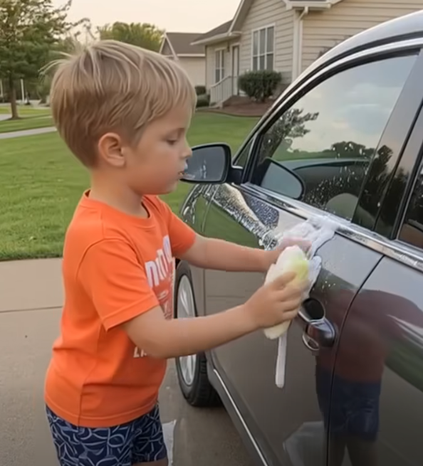 While Cleaning the Car, My 5-Year-Old Asked: ‘Mom, Why Don’t We Use Daddy’s Secret Car?