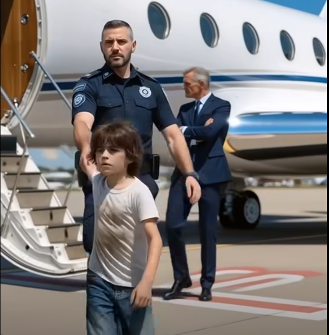 Don’t Get on the Plane! It’s About to Explode! — A Homeless Boy Yelled at a Billionaire, and the Truth Scared Everyone