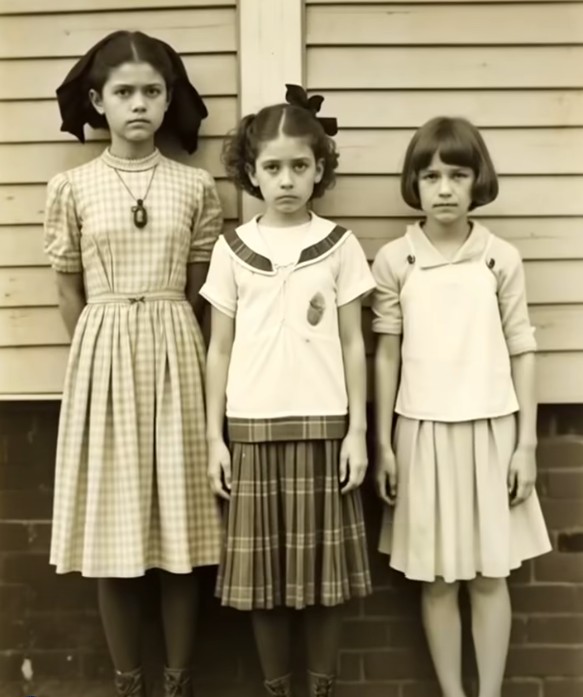 Three Ladies Snapped a Photo — A Century Later, Researchers Looked Closer and Were Blown Away