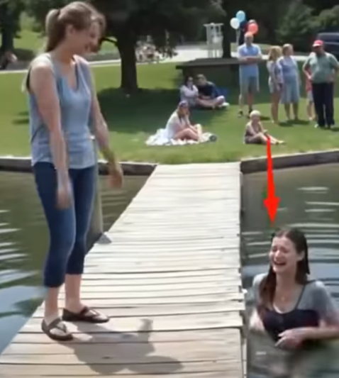 Pushed Into the Lake During a Family Gathering — What Happened Next Shocked Everyone