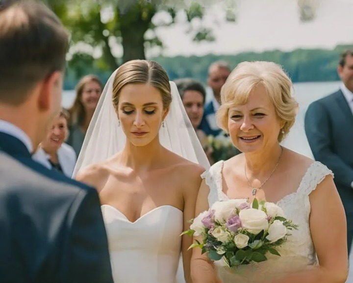 “At Our Wedding, My Mother-in-Law Stood Up to Stop the Ceremony — My Response Left Everyone Silent