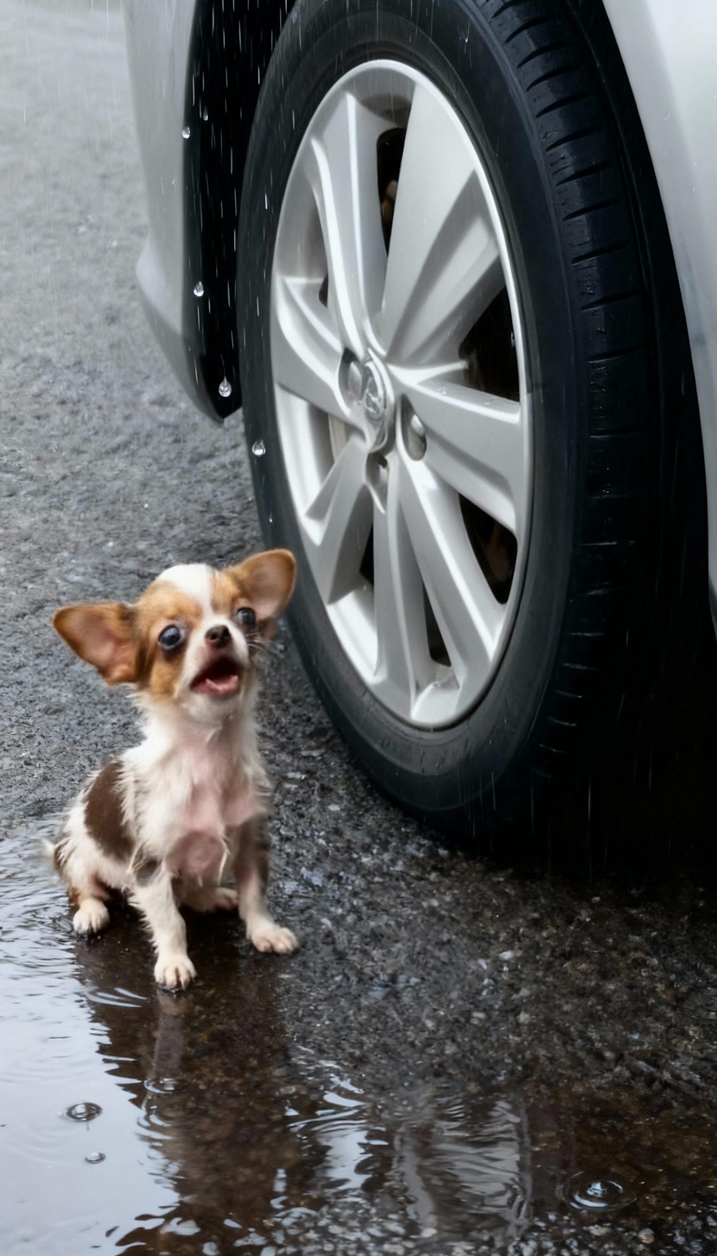 From Roadside Abandonment to Unlikely Heir: Raindrop’s Rags-to-Riches Tale