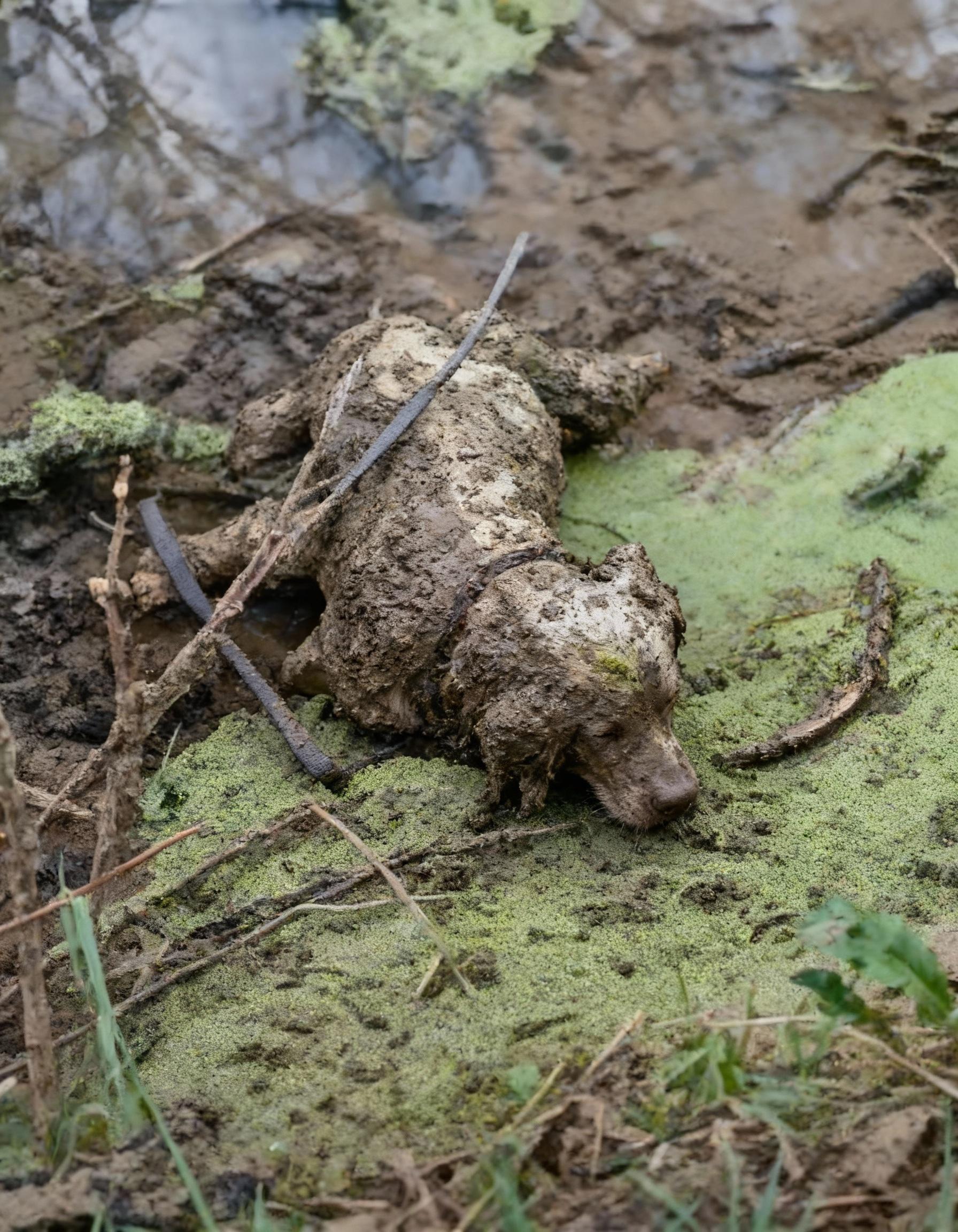 A MUDDY MYSTERY: THE ABANDONED TOY THAT REVEALED A HIDDEN PAST