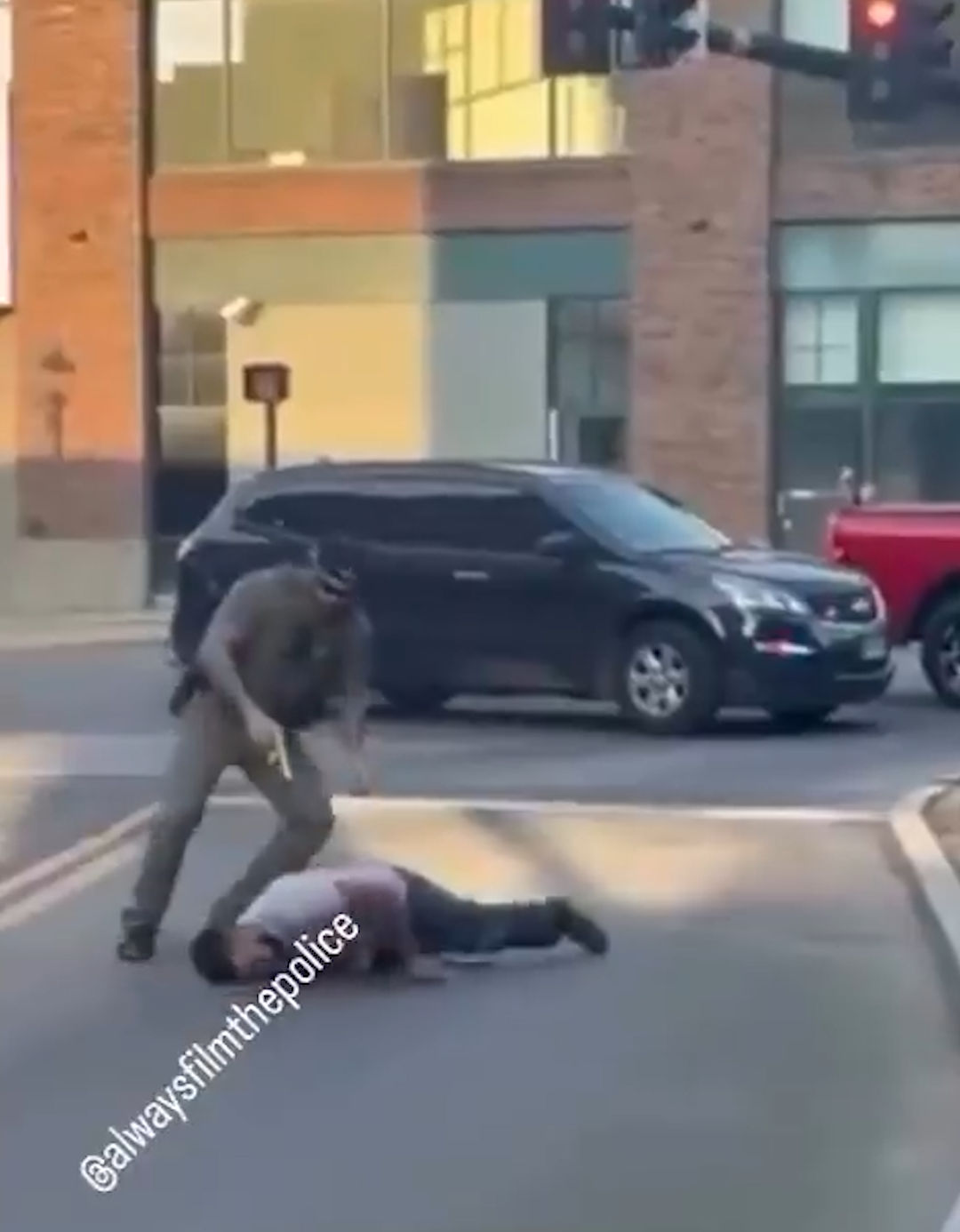 ICE Apprehends Three Suspects; One Attempts Escape and Is Tased During Struggle