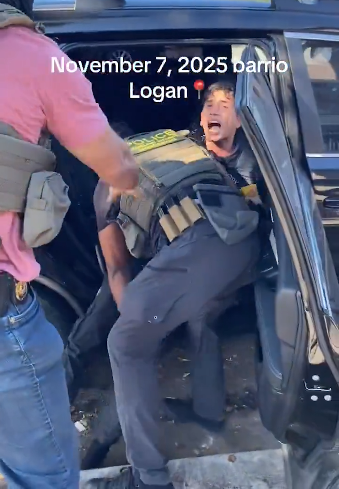DHS Agents Forcibly Detain Suspect During San Diego Arrest Caught on Camera