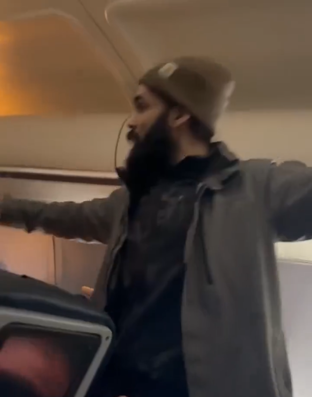 Passenger Tries to Stab Flight Attendant Mid-Flight — Chaos in the Sky