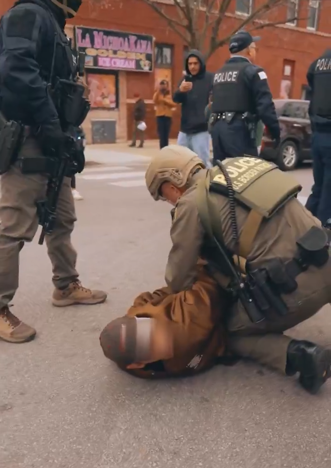 Commander Gregory K. Bovino Posts New Footage From Little Village Arrest — Suspect Had Prior Manslaughter Conviction