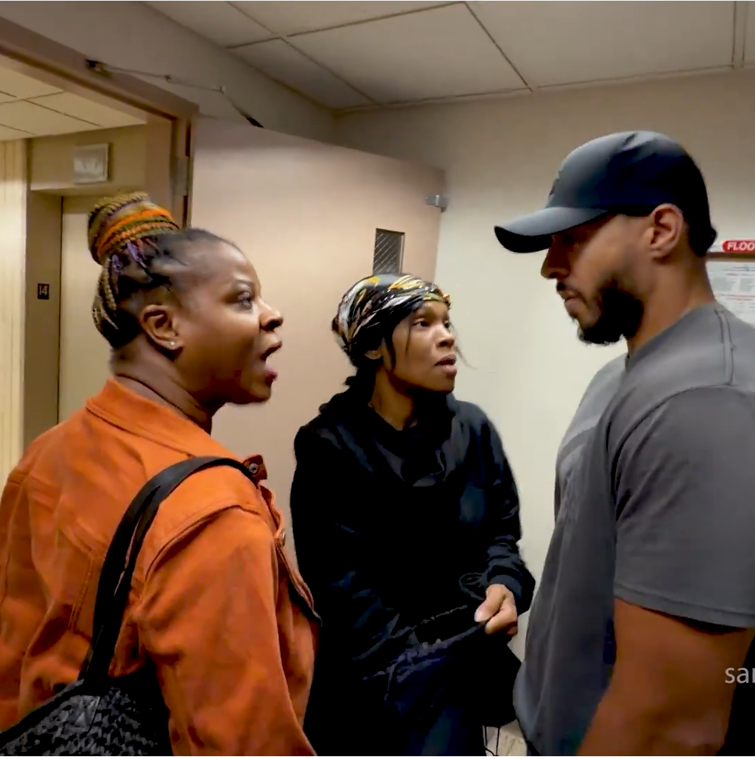 Tense Moment: Woman Confronts ICE Officers After Husband’s Deportation Ruling