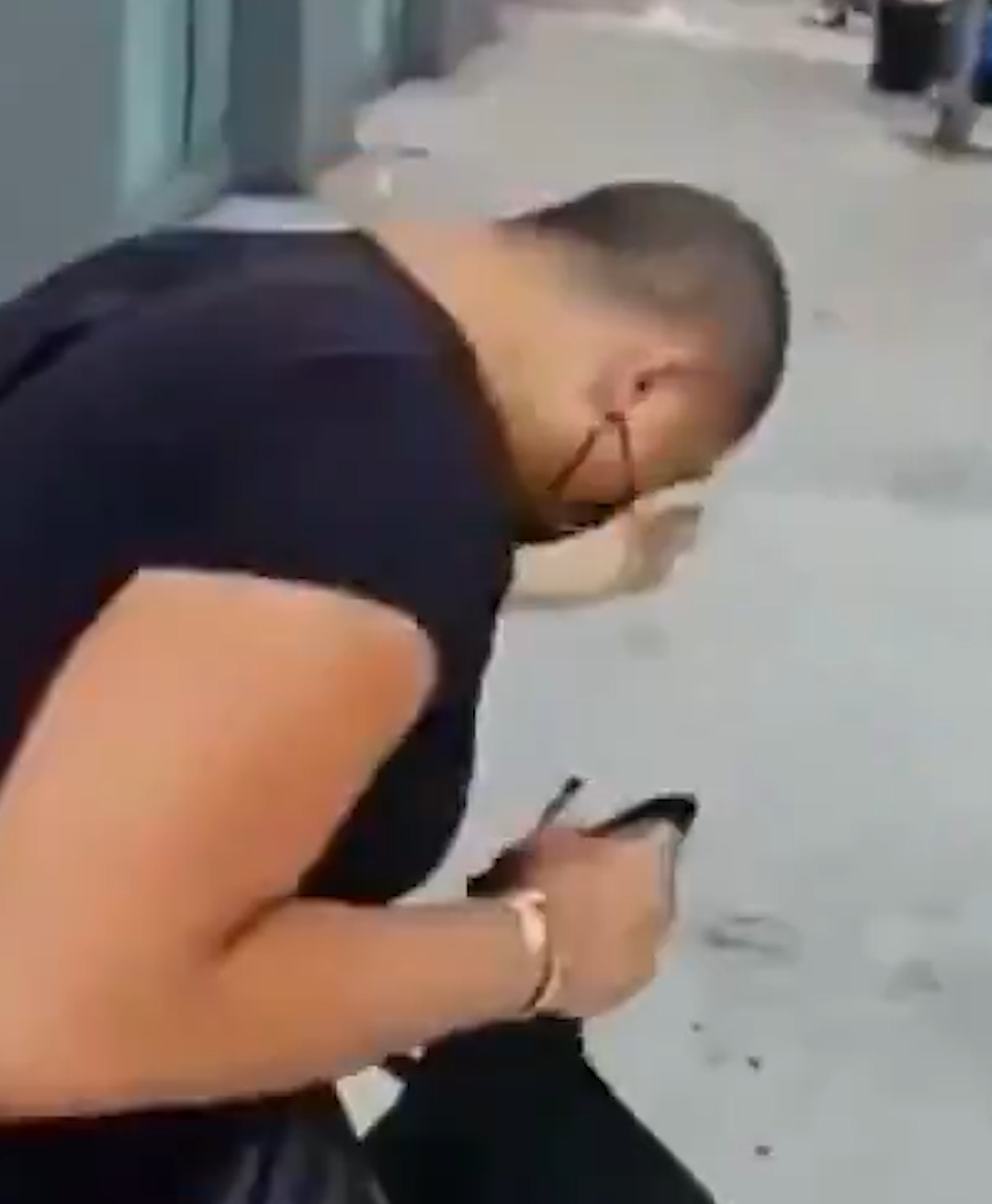 Streamer Wearing Pro-Trump Shirt Confronted by Stranger — Things Turn Physical in Seconds