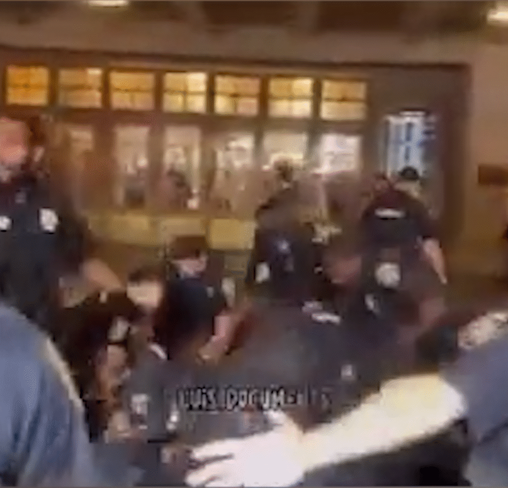 Tensions Erupt in NYC as Police Clash with Pro-Palestine Protesters After Shove Sparks Chaos