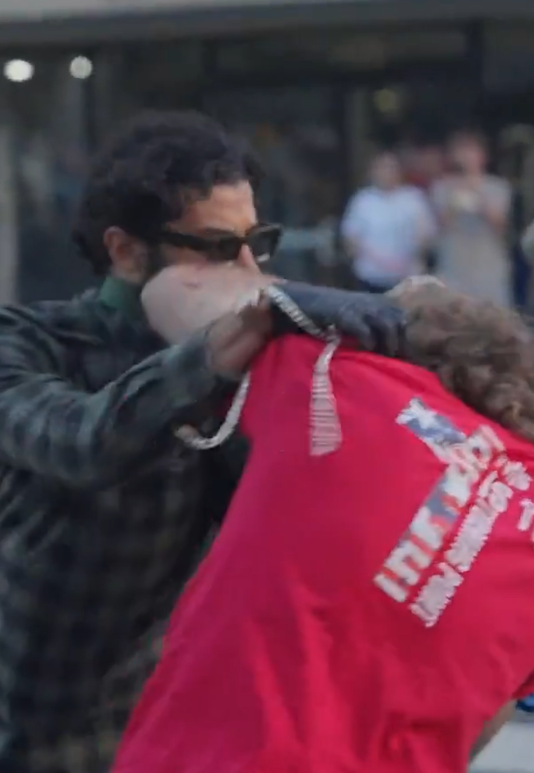 Fight Breaks Out at UC Berkeley Between Two Protesters — Both Arrested After Chaos Erupts
